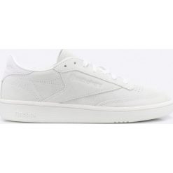 Reebok Classic - Buty. Szare buty sportowe damskie reebok classic marki Reebok Classic, z materiału. W wyprzedaży za 179,90 zł.