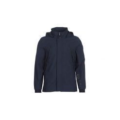 Kurtki krótkie Aigle MIJAL. Niebieskie kurtki męskie Aigle, s, bez wzorów, krótkie, bez kaptura. Za 599,20 zł.
