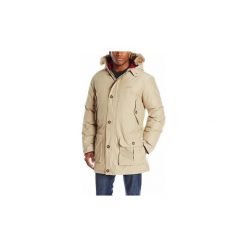 Kurtki ocieplane Woolrich Arctic Parka Beige. Brązowe kurtki męskie Woolrich, s, bez wzorów, bez kaptura. Za 2350,25 zł.