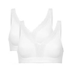 Cellbes Biustonosz 2 Pack biały female biały 80B. Białe biustonosze Cellbes, bez wzorów. W wyprzedaży za 57,00 zł.