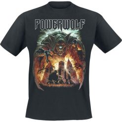 Powerwolf Vampire Wolf T-Shirt czarny. Czarne t-shirty męskie z nadrukiem Powerwolf, l, z dekoltem na plecach. Za 89,90 zł.