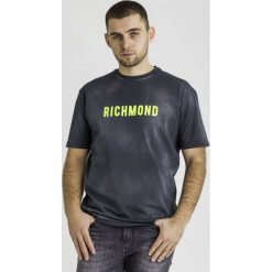 T-SHIRT FRIDEX john richmond. T-shirty męskie John Richmond, xl, bez wzorów, bez kołnierzyka. Za 529,00 zł.