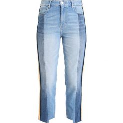 Jeansy damskie: NORR AVEN Jeansy Straight Leg blue