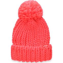 4F Czapka zimowa Czerwony. Czerwone czapki damskie 4f, na zimę, z materiału. Za 59,95 zł.