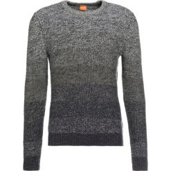 BOSS CASUAL ARDUAGE Sweter black. Czarne kardigany męskie BOSS Casual, m, z bawełny. W wyprzedaży za 408,85 zł.