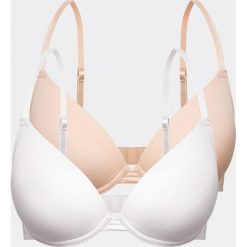Biustonosz push up 2 pack - Kremowy. Białe biustonosze push up marki Reserved. Za 69,99 zł.