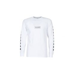 T-shirty z długim rękawem Vans EASY BOX CHECKER LS. Białe t-shirty męskie Vans, s, bez wzorów, bez kołnierzyka, długie. Za 169,00 zł.