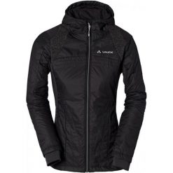 Vaude Kurtka Women's Risti Ii Black 38. Czarne kurtki sportowe damskie marki Vaude, na zimę, s, primaloft. W wyprzedaży za 395,00 zł.