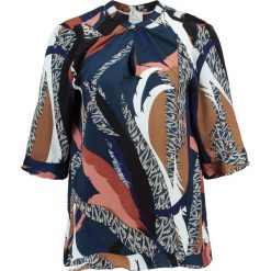 Bluzki damskie: Culture CHEN Bluzka majolica blue