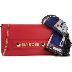 Torebka LOVE MOSCHINO - JC4226PP08KD0500 Rosso. Czerwone torebki klasyczne damskie Love Moschino, bez wzorów, ze skóry ekologicznej, wizytowe, na ramię, bez dodatków. W wyprzedaży za 389,00 zł.