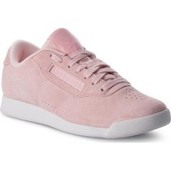Buty Reebok - Princess Lthr CN3675 Pink/White. Różowe buty sportowe damskie Reebok, bez wzorów, ze skóry, sportowe, Reebok Princess. W wyprzedaży za 229,00 zł.