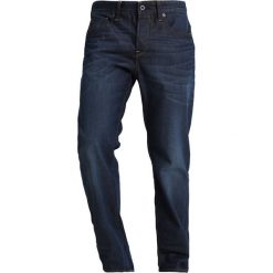 GStar 3301 RELAXED Jeansy Relaxed Fit hydrite denim dark aged. Niebieskie jeansy męskie marki G-Star, m, bez wzorów. Za 559,00 zł.