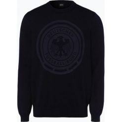 BOSS - Sweter męski – ESP-Champion - Fußball-Weltmeisterschaft, niebieski. Niebieskie swetry męskie marki Boss, s, bez wzorów, bez kołnierzyka, bez kaptura. Za 849,95 zł.
