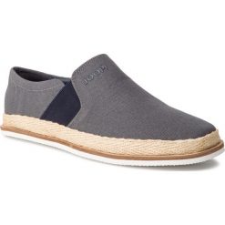 Espadryle JOOP! - Zenon 4140004420 Grey 800. Szare espadryle męskie JOOP!, bez wzorów, ze skóry. Za 449,00 zł.
