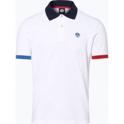 North Sails - Męska koszulka polo, czarny. Czarne koszulki polo męskie marki North Sails, m, z bawełny. Za 329,95 zł.