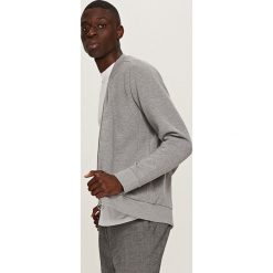 Rozpinana bluza - Jasny szary. Szare bluzy męskie Reserved, s, bez wzorów, bez kołnierzyka, bez rękawów, bez kaptura. Za 179,99 zł.