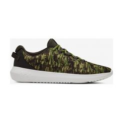 Under Armour Ripple Tenisówki Zielony. Zielone trampki męskie Under Armour, bez wzorów, ze skóry, bez zapięcia. Za 343,95 zł.