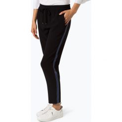 BOSS Casual - Spodnie damskie – Safalir, niebieski. Niebieskie bryczesy damskie marki BOSS Casual. Za 699,95 zł.