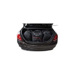 MERCEDES C SEDAN, 2013- TORBY DO BAGAŻNIKA 4 SZT KJUST - 7027012. Torby podróżne KJUST, bez wzorów, z kauczuku, klasyczne. Za 1079,00 zł.