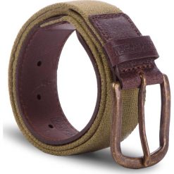 Pasek Męski NAPAPIJRI - Pallet N0YHI5 Khaki GC3. Zielone paski męskie Napapijri, w paski, z materiału. W wyprzedaży za 189,00 zł.
