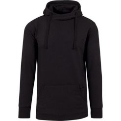 Bejsbolówki męskie: Bluza w kolorze czarnym