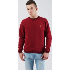 Bluza Bordo "Gold". Bluzy męskie Edward Orlovski, l, bez wzorów, z bawełny, klasyczne, z klasycznym kołnierzykiem, bez rękawów, bez kaptura. Za 100,00 zł.