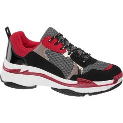 Sneakersy damskie Graceland popielate. Szare sneakersy damskie marki Graceland, z materiału. Za 119,90 zł.