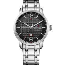 Tommy Hilfiger Zegarek Srebrny. Szare zegarki męskie srebrne. Za 903,95 zł.