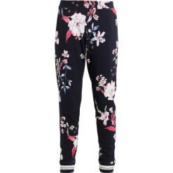 Spodnie dresowe damskie: Betty & Co Spodnie treningowe blue/ pink