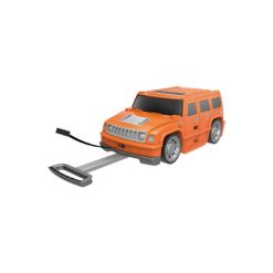 Bieco Jeep - walizka - pomarańczowy. Pomarańczowe walizki marki Bieco. Za 199,00 zł.