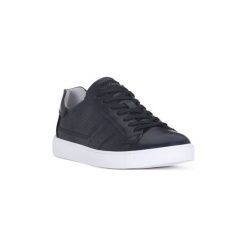 Buty Nero Giardini NERO GIARDINI HOLD BLU. Niebieskie trampki męskie Nero Giardini, bez wzorów, bez zapięcia. Za 422,25 zł.