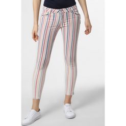 Blue Fire - Jeansy damskie – Chloe, beżowy. Brązowe jeansy damskie Blue Fire. Za 379,95 zł.