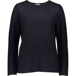 Sweter w kolorze granatowym. Niebieskie swetry oversize damskie marki Gerry Weber, z bawełny. W wyprzedaży za 129,95 zł.