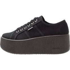 Trampki i tenisówki damskie: Victoria Shoes BASKET LONA PLATAFORMA Tenisówki i Trampki black