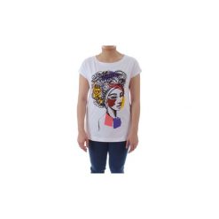 T-shirty z krótkim rękawem Marina Rinaldi 2972139. Białe t-shirty damskie Marina Rinaldi, l, bez wzorów, marine, bez kołnierzyka. Za 252,91 zł.