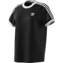 Koszulka adidas 3 stripes (CY4751). Koszulki damskie Adidas, bez wzorów, z bawełny, bez kołnierzyka. Za 99,99 zł.