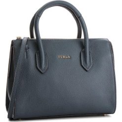 Torebka FURLA - Pin 978795 B BMN1 OAS PIN Ardesia e. Niebieskie kuferki damskie marki Furla, ze skóry. W wyprzedaży za 659,00 zł.