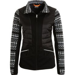 Icepeak CINDY Kurtka z polaru black. Czarne kurtki sportowe damskie marki Icepeak, z materiału. W wyprzedaży za 271,20 zł.