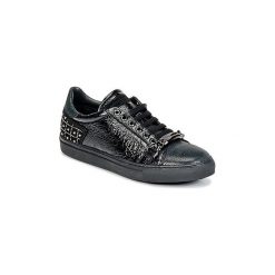 Buty John Galliano RAGNEBERT. Czarne trampki i tenisówki damskie marki John Galliano, bez wzorów, bez zapięcia. Za 1039,20 zł.