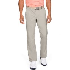 Under Armour Spodnie Beżowy. Brązowe spodnie męskie Under Armour, bez wzorów, z elastanu. Za 326,95 zł.