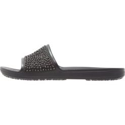 Rzymianki damskie: Crocs SLOANE Sandały kąpielowe black