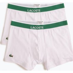 Lacoste - Obcisłe bokserki męskie pakowane po 2 szt., czarny. Czarne bokserki męskie Lacoste. Za 129,95 zł.