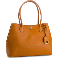 Torebka LAUREN RALPH LAUREN - Millbrook 431706107002 Brown. Brązowe torebki klasyczne damskie Lauren Ralph Lauren, ze skóry. W wyprzedaży za 919,00 zł.