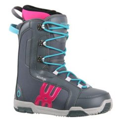 Westige Buty Snowboardowe Ema Grey 36. Szare buty sportowe damskie Westige, bez wzorów, eleganckie, snowboardowy. W wyprzedaży za 319,00 zł.