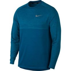 Bluzka Nike Dri-FIT Medalist Long-Sleeve Top M Jadeitowo-Niebieska. Niebieskie bluzy męskie Nike, m, bez wzorów, z tkaniny, bez kołnierzyka, bez rękawów, bez kaptura. Za 109,99 zł.