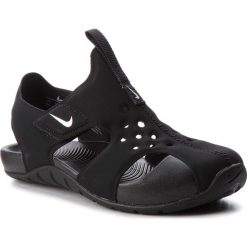 Sandały NIKE - Sunray Protect 2 (PS) 943826 001 Black/White. Czarne sandały chłopięce Nike, z tworzywa sztucznego, bez zapięcia. Za 149,00 zł.