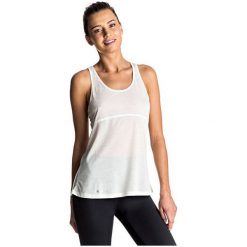 Roxy Damski Tank Dale Tank Marshmallow erjkt03226-wbt0 (Rozmiar L). Szare bluzki sportowe damskie marki Roxy, l, z materiału. W wyprzedaży za 50,00 zł.