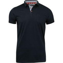 Granatowa Koszulka Polo, Bez Nadruku - Brave Soul, Męska TSBRSSS18JULIUSHldknavy. Niebieskie koszulki męskie Brave Soul, m, z nadrukiem, z materiału, casualowe, bez rękawów. Za 59,00 zł.