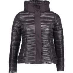 Kurtka w kolorze antracytowym. Szare kurtki damskie pikowane marki Cashmere & Jackets, s, bez wzorów, bez kaptura. W wyprzedaży za 237,95 zł.
