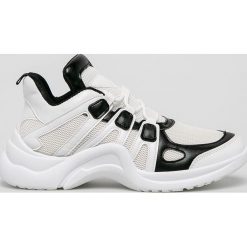 Answear - Buty Vatineris. Białe buty sportowe damskie ANSWEAR, bez wzorów, z gumy, sportowe. W wyprzedaży za 89,90 zł.